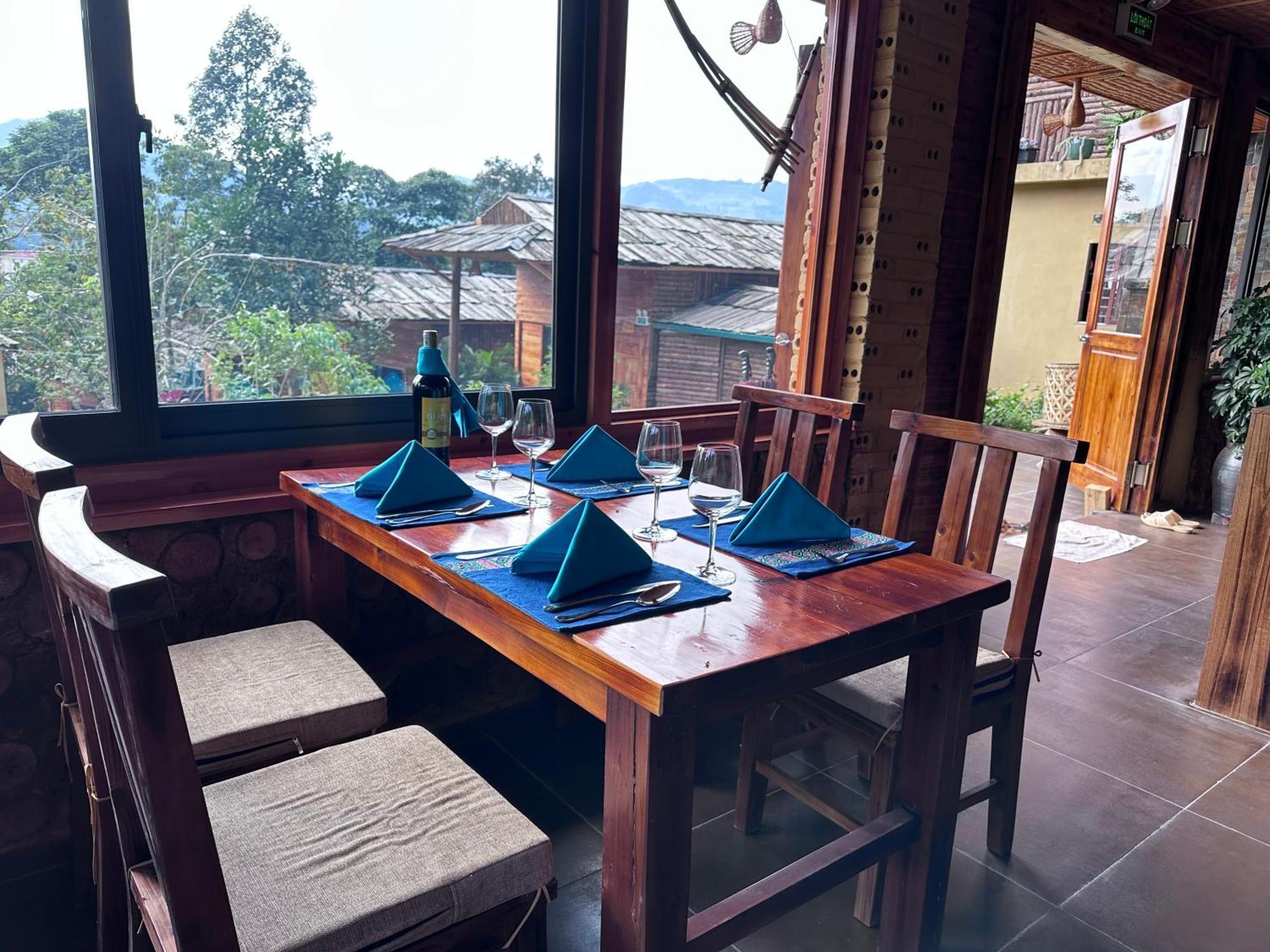 Bac Ha Charm Stay 외부 사진